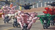 干了这碗恒河水！阅兵式看吊炸天的印度人民