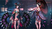 樱花武士——《逆战》新资料片品鉴会隆重举行