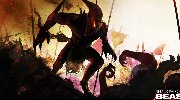 PS4独占《野兽之影》艺术图 异形寻找邪恶之神