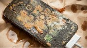 油炸iPhone/iPad见过么 这焦嫩比烤鸡腿还诱人