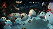LOL新模式即将上线 冰雪节英雄一起打“雪仗”