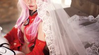 《罪恶王冠》唯美金鱼装楪祈cosplay欣赏