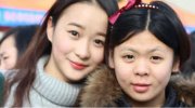 堪比日本校花选美 四川艺考“养眼”美女扎堆
