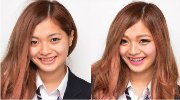 日本校花素颜如魔浓妆似鬼 惊悚堪比贞子再世