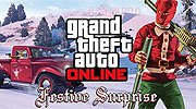 《GTAOL》狂欢DLC正式公布 游戏中体验打雪仗