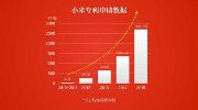 小米公司专利数量首次曝光 网友：抢购也算？