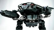三零《机械战警》ED-209模型 磨损涂装超真实
