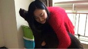 妹子饶了这条无辜的狗吧 节操全碎的囧图