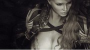 《上古卷轴5：天际(The Elder Scrolls V：Skyrim)》最新艺术截图 柔和光影下的灰度美女