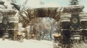 《上古卷轴5：天际(The Elder Scrolls V：Skyrim)》最新区域整容MOD 冬域之城白雪皑皑