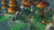 《魔兽争霸3》重制版新截图 震撼高清水纹模拟