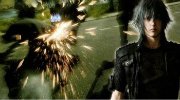 《最终幻想15》新扫图 巨龙长枪螺旋突击