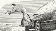 再也不怕女司机了 特技演员教你如何正确跳车