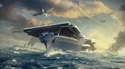 《战舰世界》最新视频曝光 航母混战场景震撼