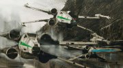 《星球大战7》大量设定曝光 X翼战机蜻蜓点水