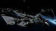 《星际公民》大型空战登场 展示炫酷壮观太空