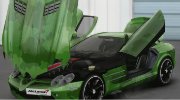 《GTA4》最新Mod图欣赏 军绿迷彩跑车帅气逼人