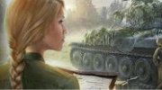 个人任务荣耀登场 俘获《坦克世界》“女乘员”