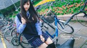 “厦门最美校服女生”走红 激似岛国制服诱惑