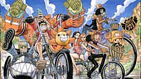 《海贼王》新漫画插图被吐槽少了one piece