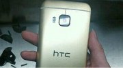 HTC One M9“黄金圣斗士”网上现真机