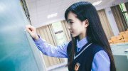 女神已成性别代名词 最美校服女生杀伤力依旧