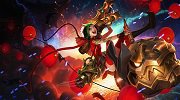 LOL历年春节限定皮肤盘点 特效酷炫英姿飒爽