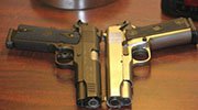 一大波武器来袭 经典手枪M1911定制版亮相