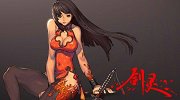 大腿“好评” 《剑灵》原美术总监新插画公开