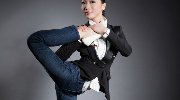 中国第一柔术女神 花样姿势解锁 展示给你看