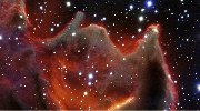宇宙惊现“上帝之手” 1300光年外的震撼景象