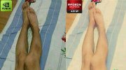 因特尔：你们玩别带我 喜闻乐见的显卡对比图