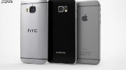 iPhone 6/三星S6/HTC M9颜值对比 苹果爆出翔