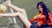 国足进步的最大绊脚石 美腿足球宝贝恭贺新春