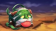 LOL全英雄大舌头魄罗化 毛绒绒圆嘟嘟太可爱