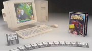 趣味视频：如果90年代有LOL 3000张软盘才装下