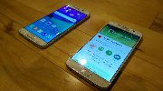三星Galaxy S6“三面屏”版真机首曝 未来感十足