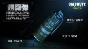 使命召唤OL战术装备心得：烟雾弹