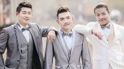 世界首例三人同性结婚 老汉推火车三鸟齐飞