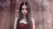 插画美女壁纸