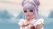 BJD娃娃唯美中国风Cos秀 萌萌哒小厨娘师妹