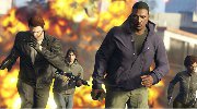 《GTA5》抢劫模式新截图 江洋土匪血洗洛圣都