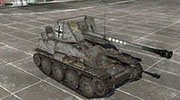 德系二级坦克打法技巧 伪装很重要 