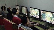 LOL职业战队惊现小学生：虐泉跳舞 辱骂对手