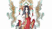 魅惑版英雄联盟皮肤 女刀化身女帝上演中国风
