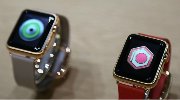 苹果正式发布Apple Watch 金表售价超12万