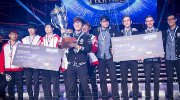 LOL SKY微博：只要志气在 拼尽全力也要赢回来