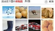 12306验证码遭调侃 令人蛋疼菊紧的搞笑验证码