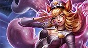 《LOL》低胸原画盘点 会不会变成大头贴联盟？