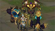 《LOL》金沙守卫系列皮肤首曝 VN加入苍穹之光